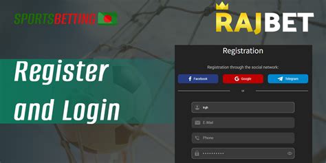RajBet Registration And Login.